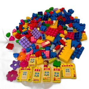 Mattel Mega Blocks Cozy Cottage Blocks Set For Kids 7+